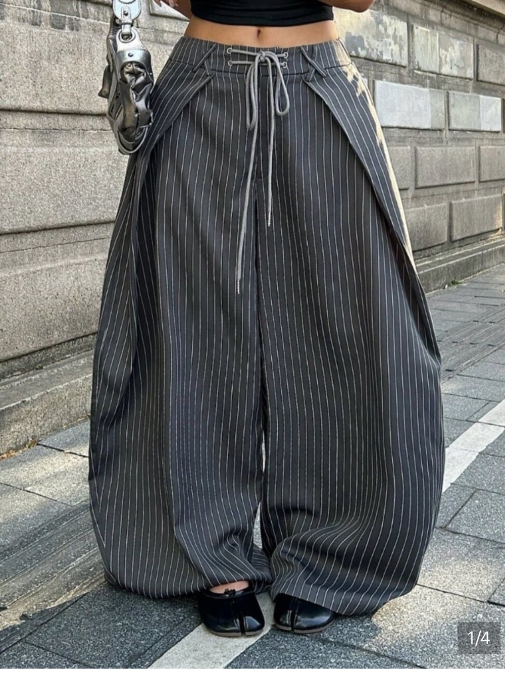 We The Free Blue Flare & Wide Leg Jeans